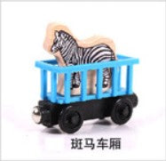 Load image into Gallery viewer, Thomas brand new 27 model style wooden train toy magnetic wooden Thomas train model baby child kid toy Christmas gift

