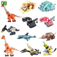 Load image into Gallery viewer, AOSST Dinotrux Dinosaur CAR Truck Removable Dinosaur Toy Car Mini Models Children's Gifts Toys Dinosaur Models Mini Child Toys
