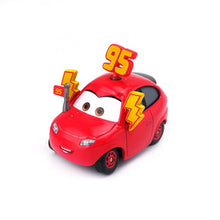 Load image into Gallery viewer, Disney Pixar Car 2 3 Lightning Mcqueen Vehicle Cars Model Metal 1:55 Hot Toys New Year Gift Present for Boys
