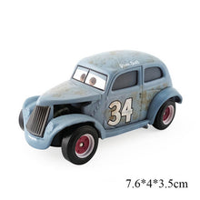 Load image into Gallery viewer, Disney Pixar Car 2 3 Lightning Mcqueen Vehicle Cars Model Metal 1:55 Hot Toys New Year Gift Present for Boys
