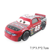 Load image into Gallery viewer, Disney Pixar Car 2 3 Lightning Mcqueen Vehicle Cars Model Metal 1:55 Hot Toys New Year Gift Present for Boys
